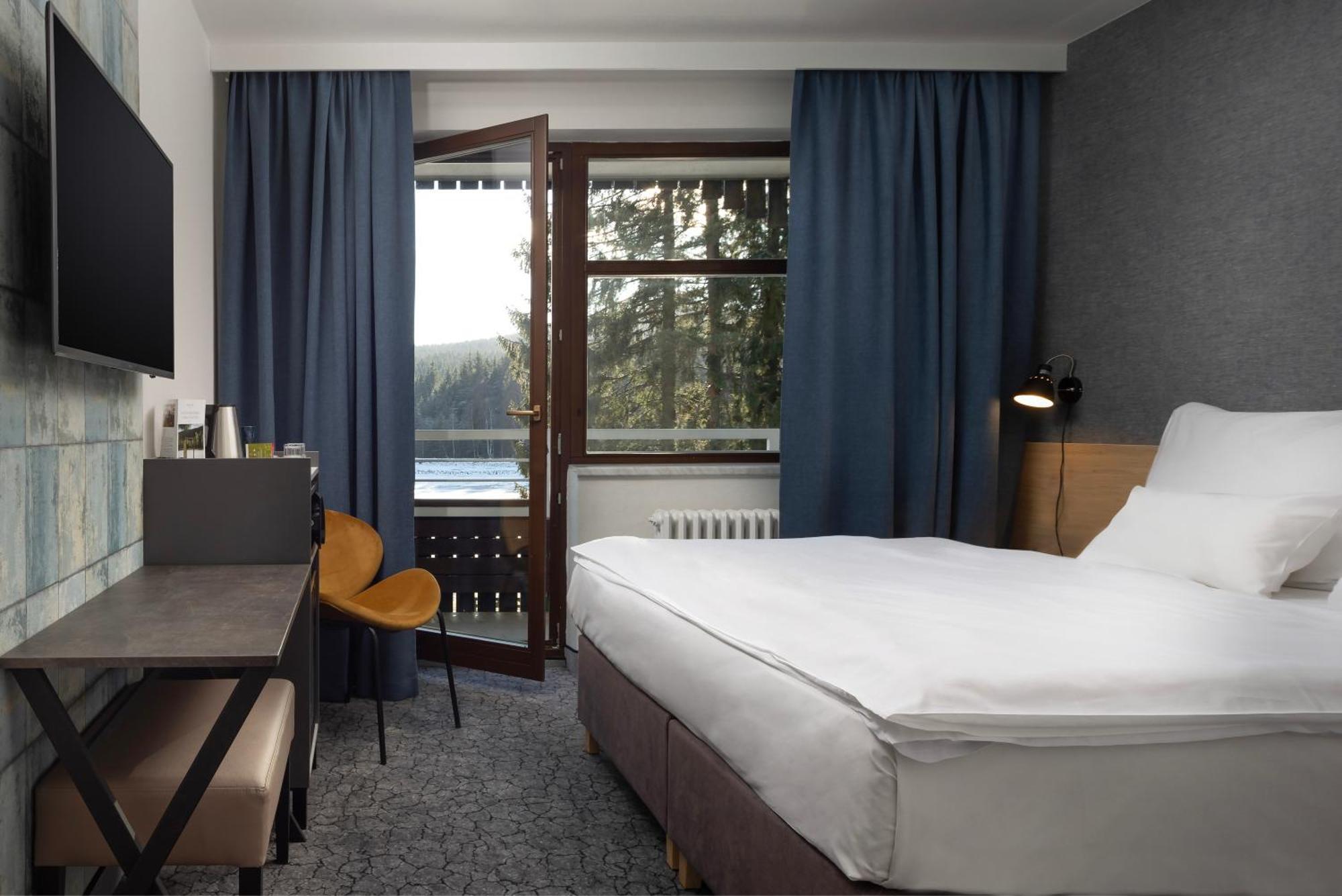 Orea Resort Devet Skal Vysocina Sněžné Exterior foto